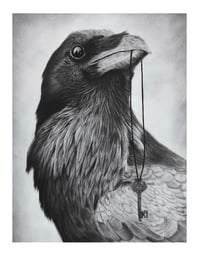 Image 2 of Giclee print  “Harbinger of secrets”  2022