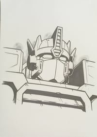 ARMADA OPTIMUS PRIME HEADSHOT
