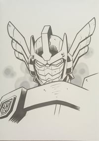 ARMADA SUPER OPTIMUS PRIME HEADSHOT