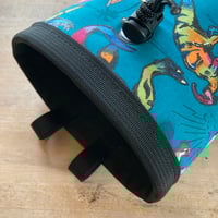 Image 2 of Rainbow Dinosaur Chalk Bag
