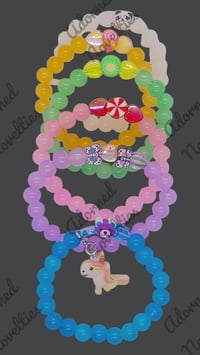 Image 2 of ANA826150 - Unicorn Bracelet Set