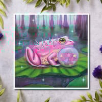 8x8 inch PRINT of "Gumball Swamp"