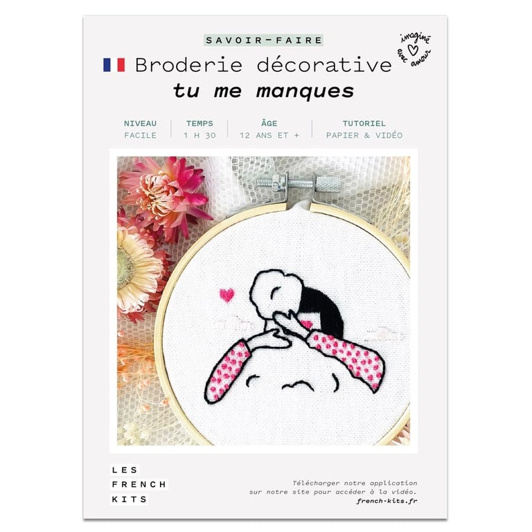 Kit de broderie - Les French Kits Image 5