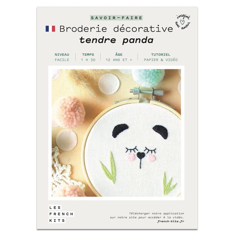 Kit de broderie - Les French Kits Image 3