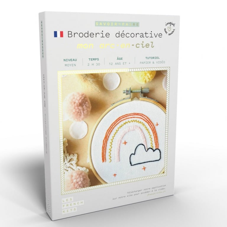 Kit de broderie - Les French Kits Image 6
