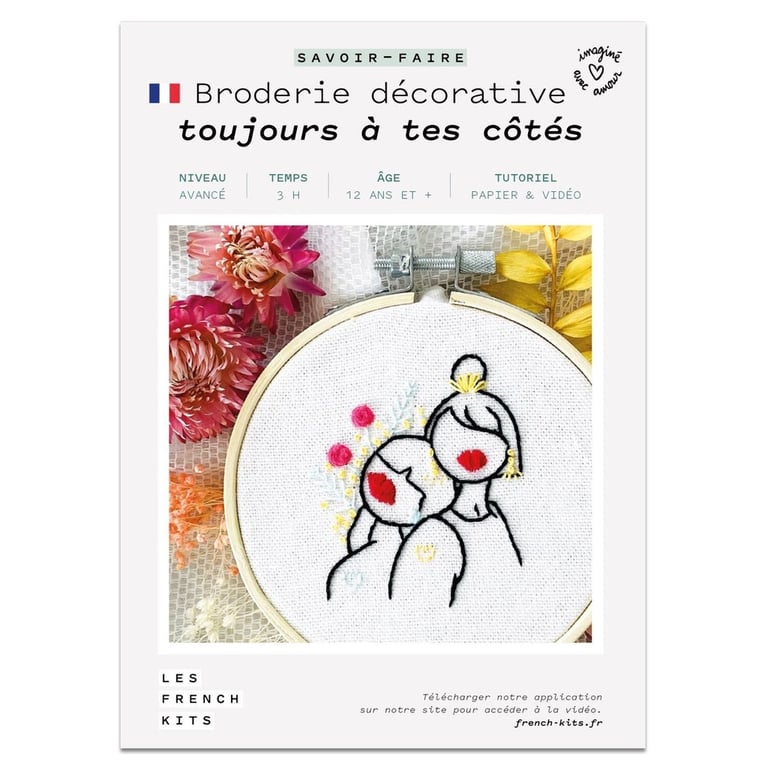 Kit de broderie - Les French Kits Image 4