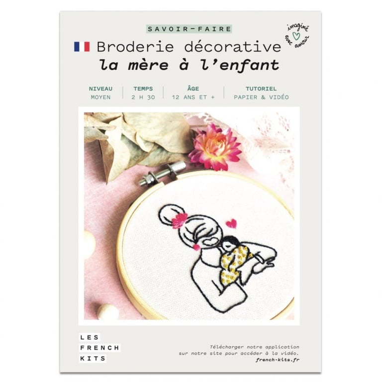 Kit de broderie - Les French Kits Image 8