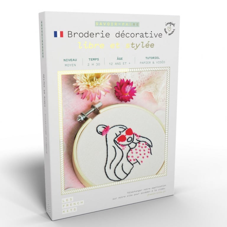 Kit de broderie - Les French Kits Image 9
