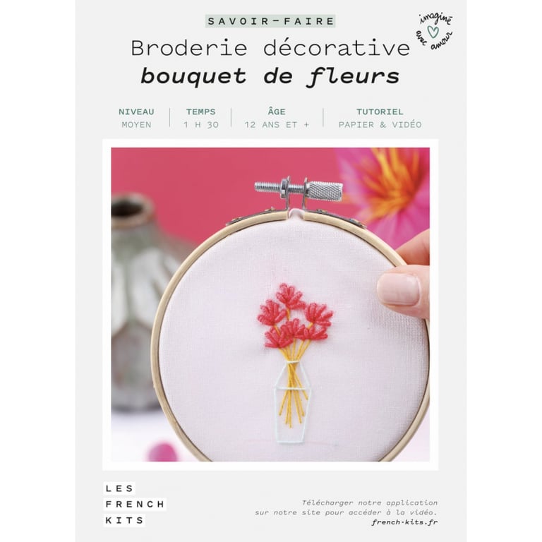 Kit de broderie - Les French Kits Image 10
