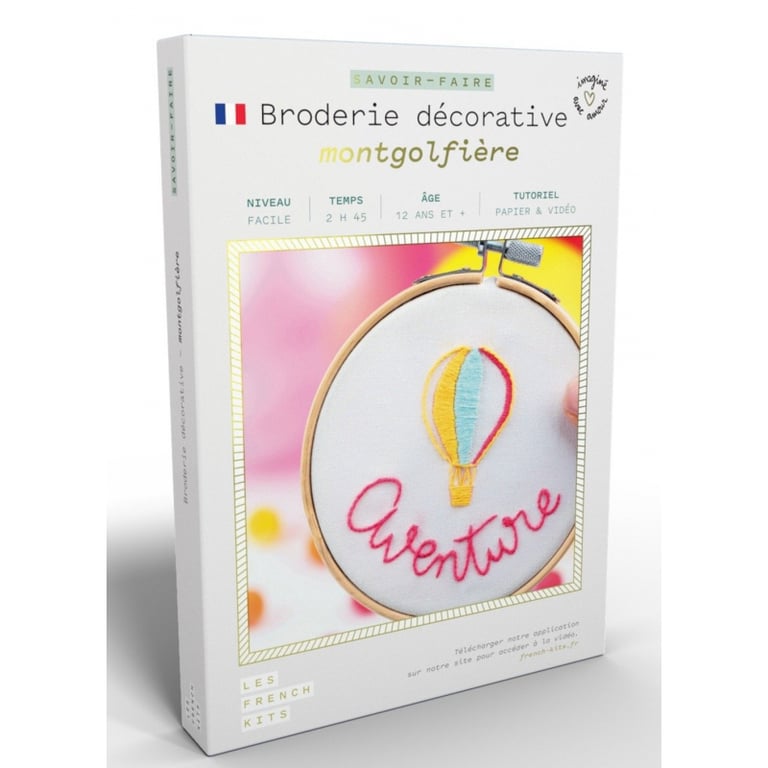 Kit de broderie - Les French Kits Image 11