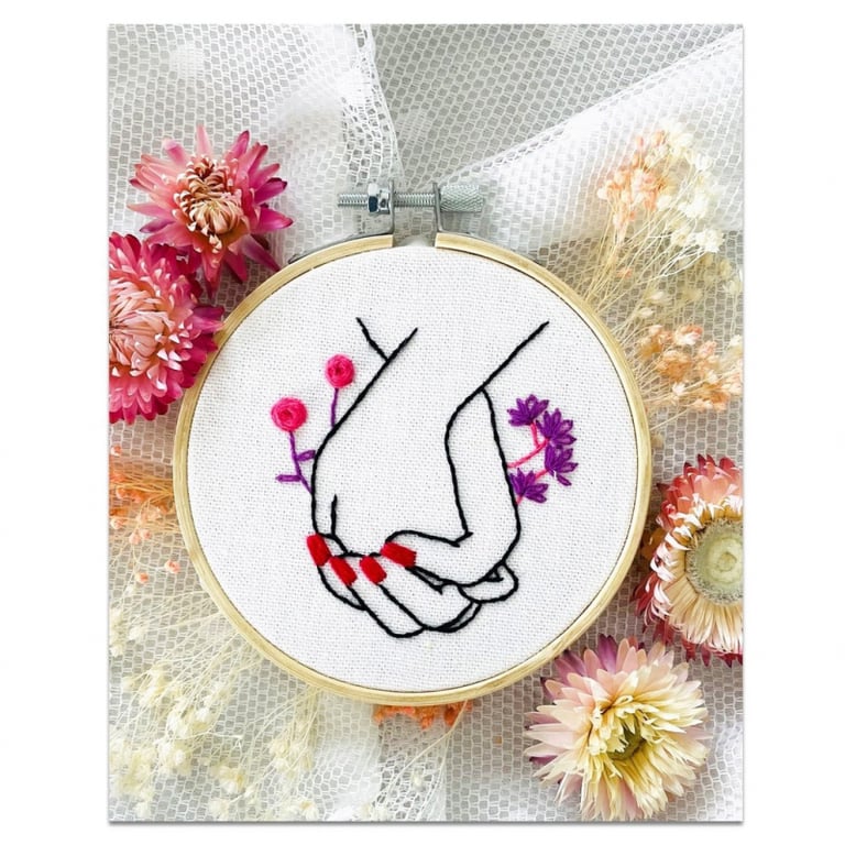 Kit de broderie - Les French Kits Image 14