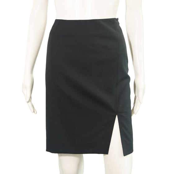 Image of Gucci by Tom Ford 1998 Knee Length Slit Skirt