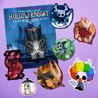HOLLOW KNIGHT Naklejki