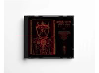 BLACK CURSE-Burning in Celestial Poison-CD Jewelcase