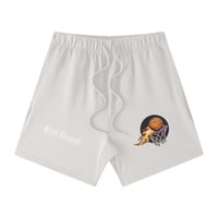Ball Ktrl Shorts  Whtie V2 