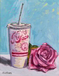 Image 1 of King Taco agua fresca painting