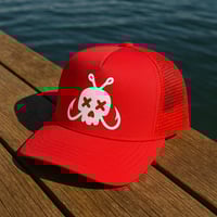 Image 1 of Hook N' Skull Trucker