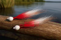 Crimson Bite Bucktail (2pk)