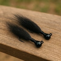 Midnight Strike Bucktail (2pk)