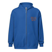 Image 2 of Into the Unknown Zip-up