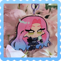 Image 1 of mizi ❄️ epoxy charms
