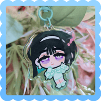 Image 1 of sua ❄️ epoxy charms