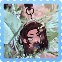 Image 1 of hyuna ❄️ epoxy charms