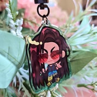 Image 2 of hyuna ❄️ epoxy charms