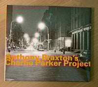 Image 1 of Anthony Braxton's Charlie Parker Project 1993. Double CD. Limited Edition. 