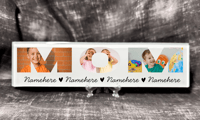 Image 1 of MOM TILE - PHOTOS & NAMES