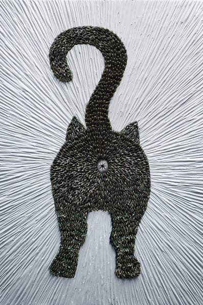 Image of Cat Butt 11x14