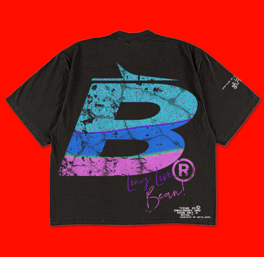 Bets Lab Corps  Legendary Bean Lux Tee