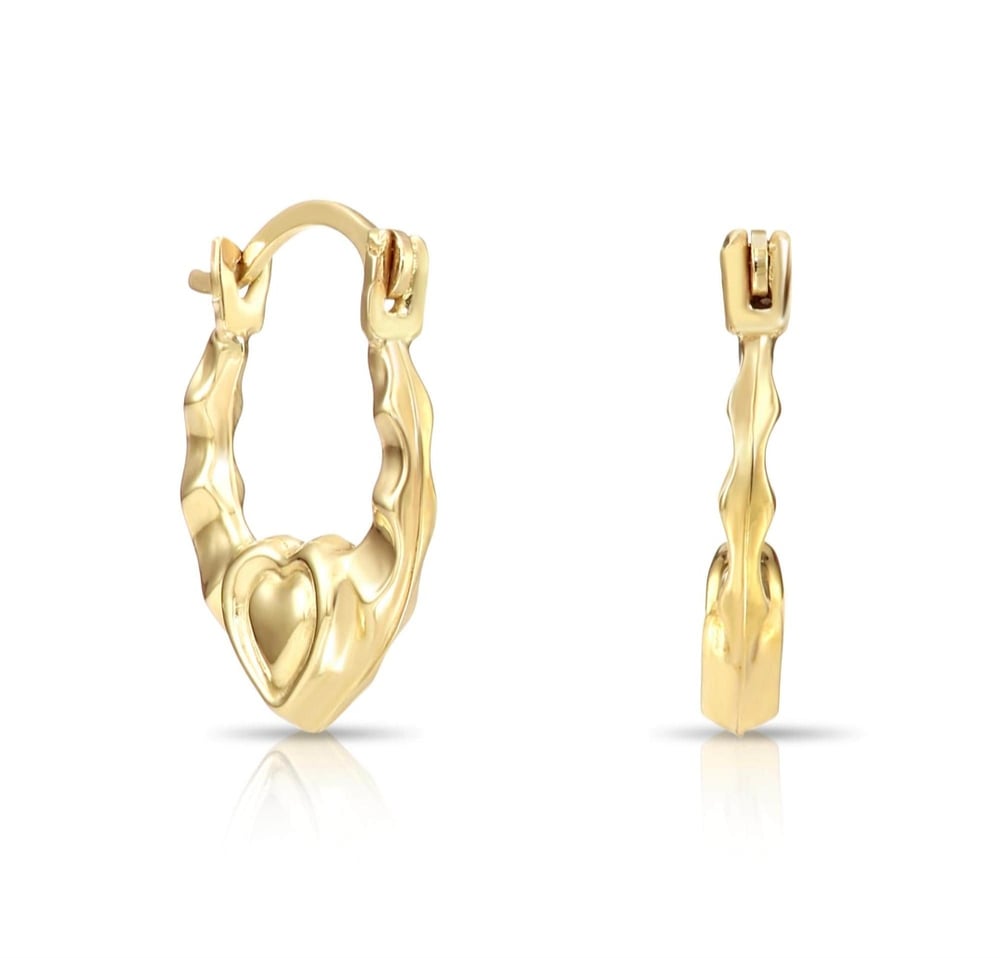 Image of Classic heart earring