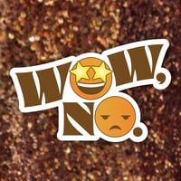 WOW NO STICKER