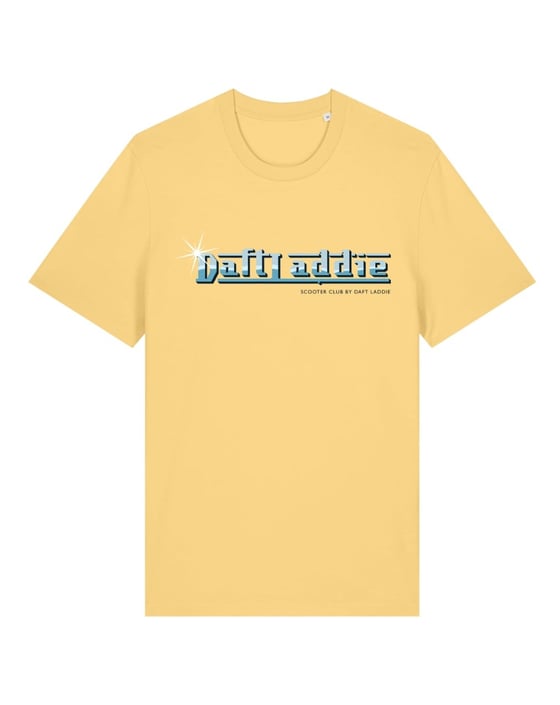 Image of Scooter Club Logo T Yellow