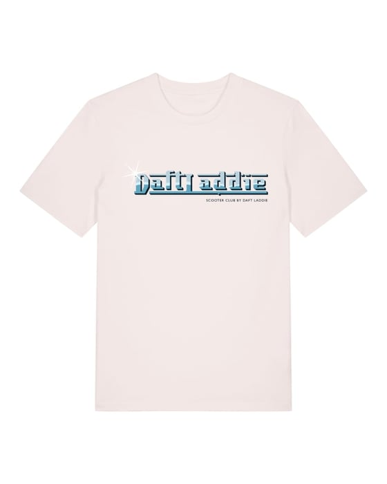 Image of Scooter Club Logo T Vintage White