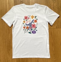 Image 2 of TEE-SHIRT blanc LAPIN - Collab' COUCOU ILLUSTRATION