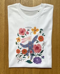 Image 7 of TEE-SHIRT blanc LAPIN - Collab' COUCOU ILLUSTRATION
