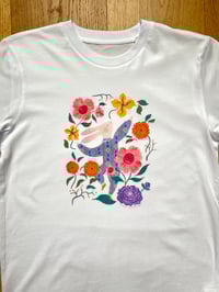Image 8 of TEE-SHIRT blanc LAPIN - Collab' COUCOU ILLUSTRATION