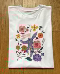 Image 9 of TEE-SHIRT blanc LAPIN - Collab' COUCOU ILLUSTRATION