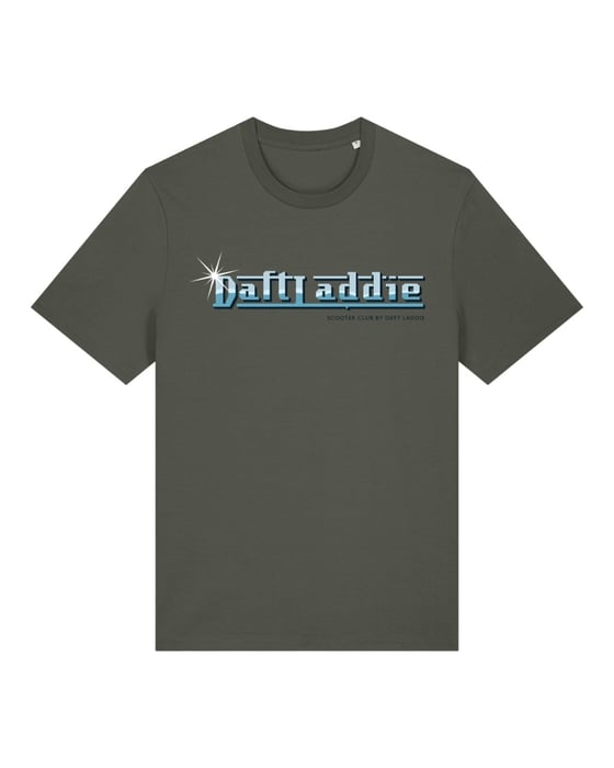 Image of Scooter Club Logo T Khaki