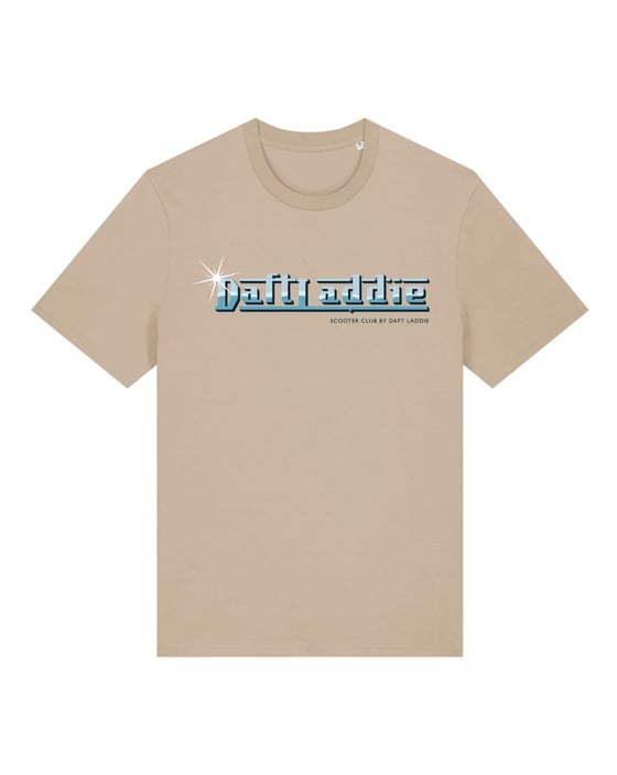 Image of Scooter Club Logo T Sand