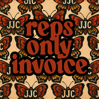 REPS ONLY INVOICE