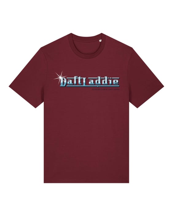Image of Scooter Club Logo T Burgundy