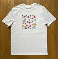 Image 3 of TEE-SHIRT blanc "ONE STEP AT A TIME" - Collab' COUCOU ILLUSTRATION