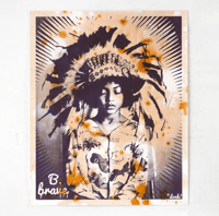 B.brave (Inked & Bleached) AP