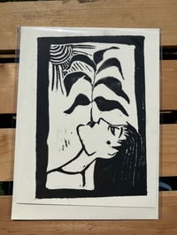 Image 2 of GROWTH BLOCK PRINTED GREETING CARD