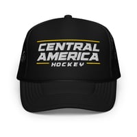 Central America Puff Embroidery Foam Trucker Hat