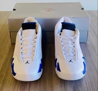 Image 1 of Air Jordan 14 Retro Hyper Royal 