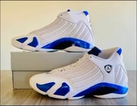 Image 3 of Air Jordan 14 Retro Hyper Royal 